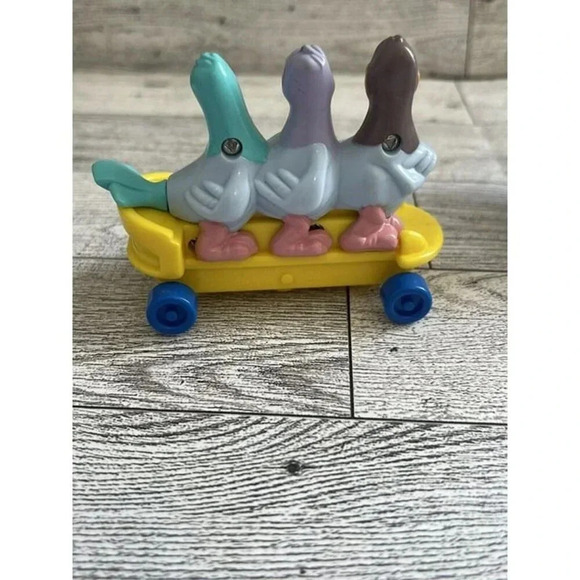 VTG Warner Bros 1993 McDonald's ANIMANIACS TINY TOONS Happy Meal Toys Lot Of 3 - Picture 4 of 11